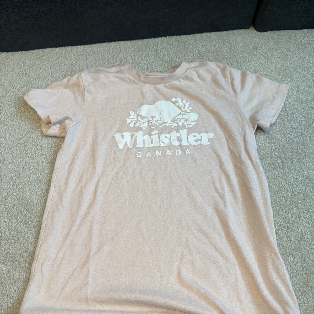 Whistler Canada Pink T-Shirt